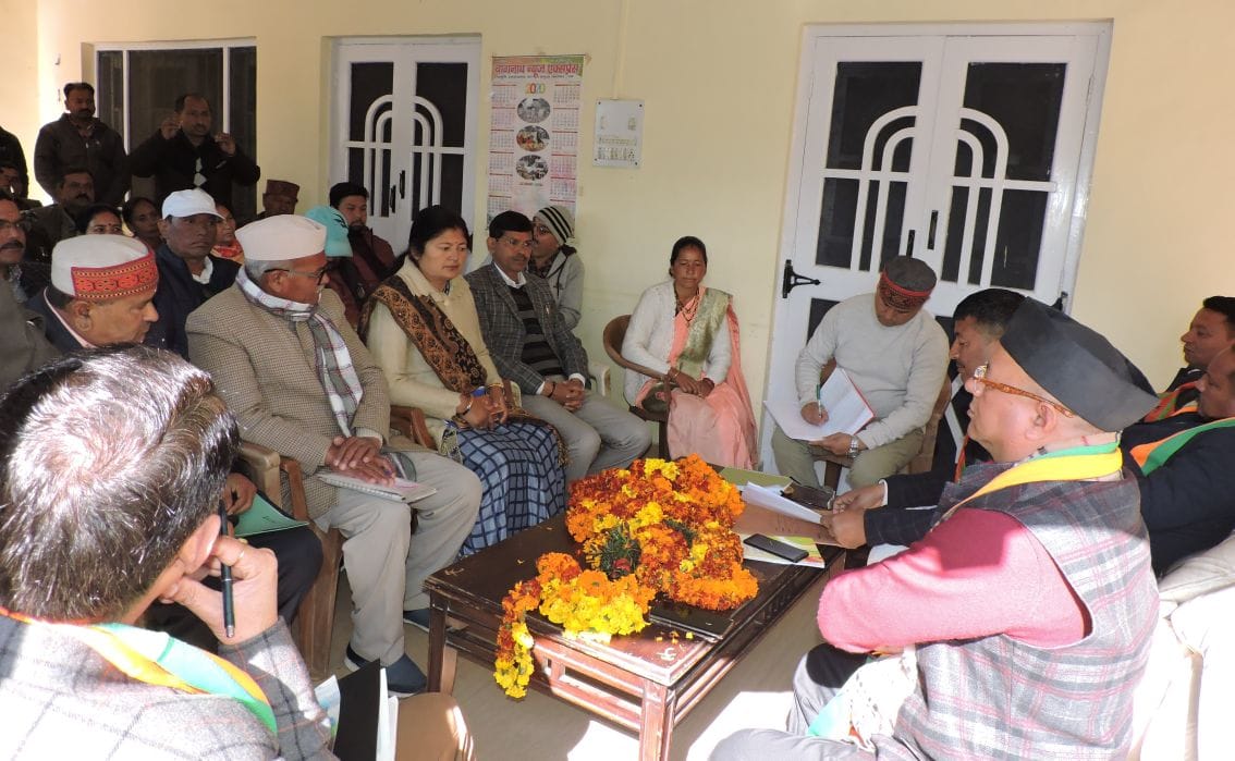 Industrial Development Advisor tested the status of development
