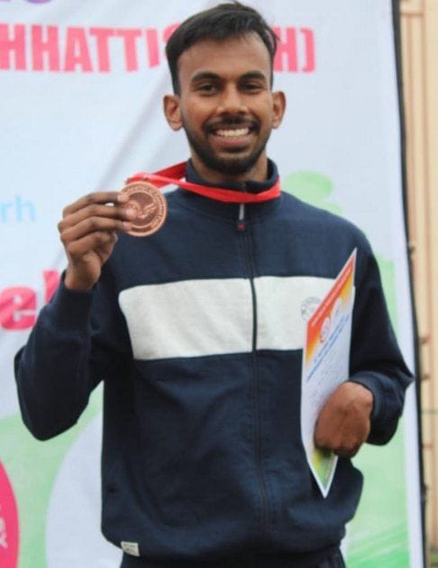 Malkapur player shines in Raipur