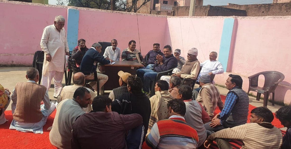 Ruckus in open meeting, no proposal for ration dealer