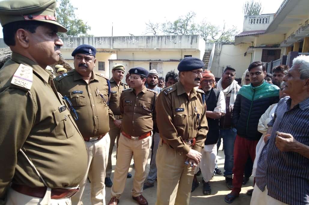 Youth shot dead in toilet construction dispute, condition critical