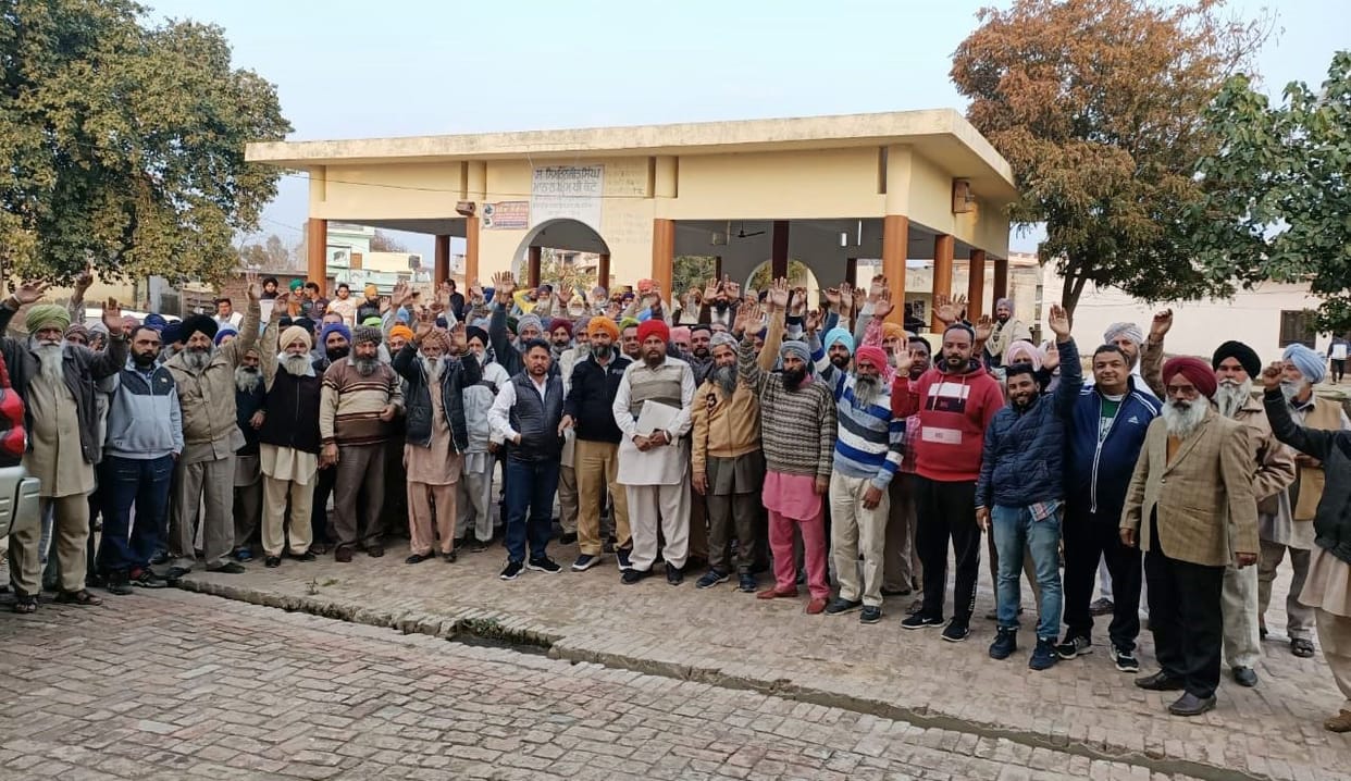 Halwara Airport: 134 farmers of Etiana village declared, will not give land