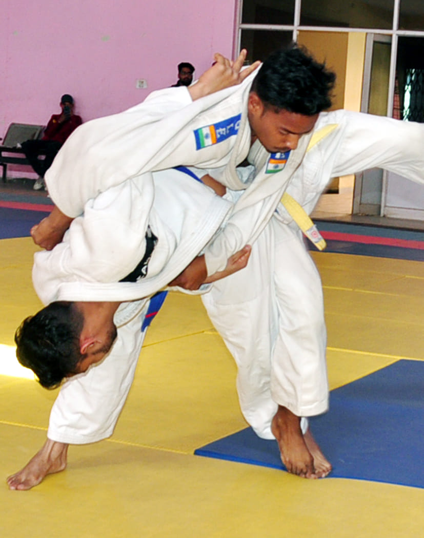 Divisional judo team formed for state competition