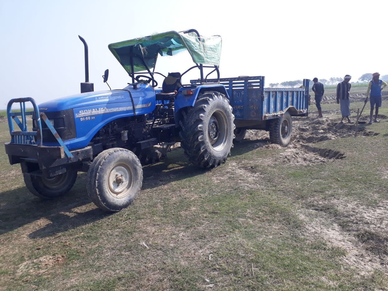 Even after the ban, sand mining is happening