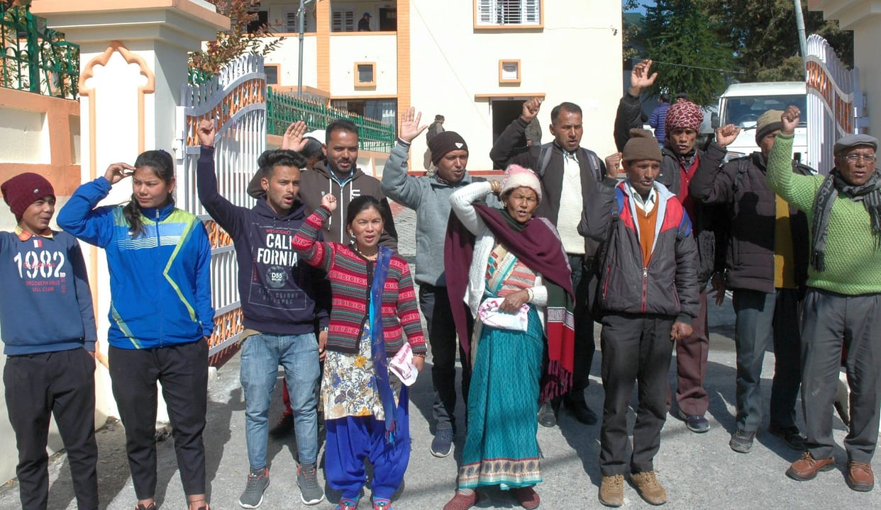 Bjeta villagers outspoken against khadia mining