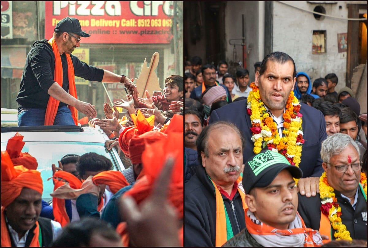 Delhi Assembly Election Campaign last day rallies by AAP BJP Congress