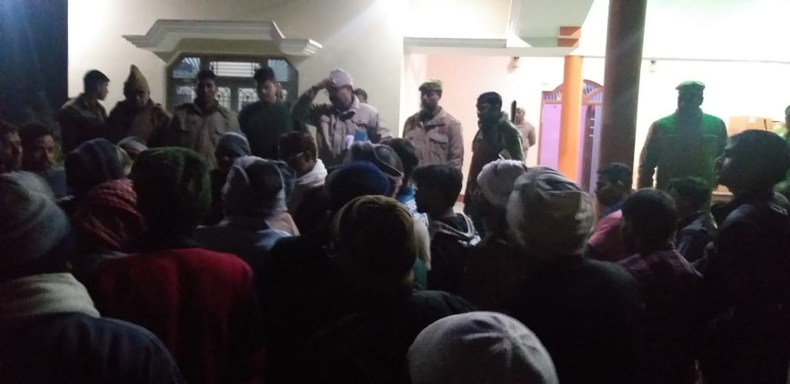 Devgaon Kotwali shaken by two murderers in three days