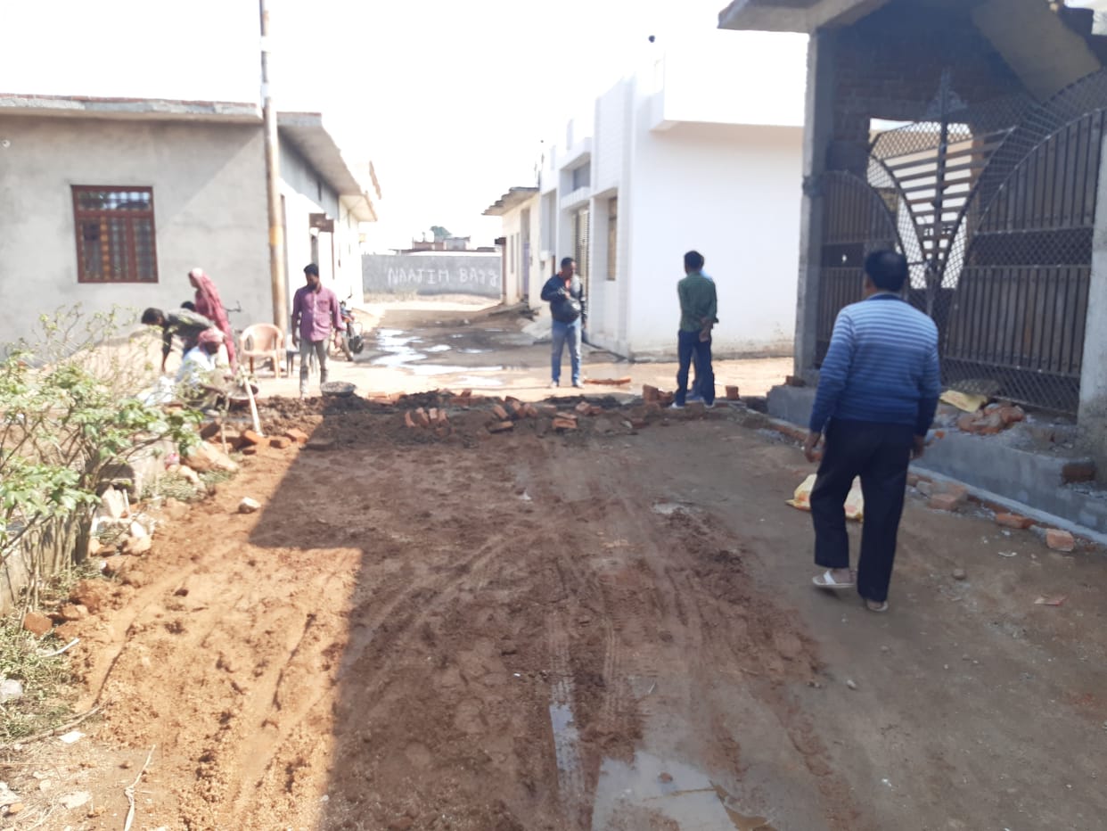 lac of basic needs in kachhiyana mohlla