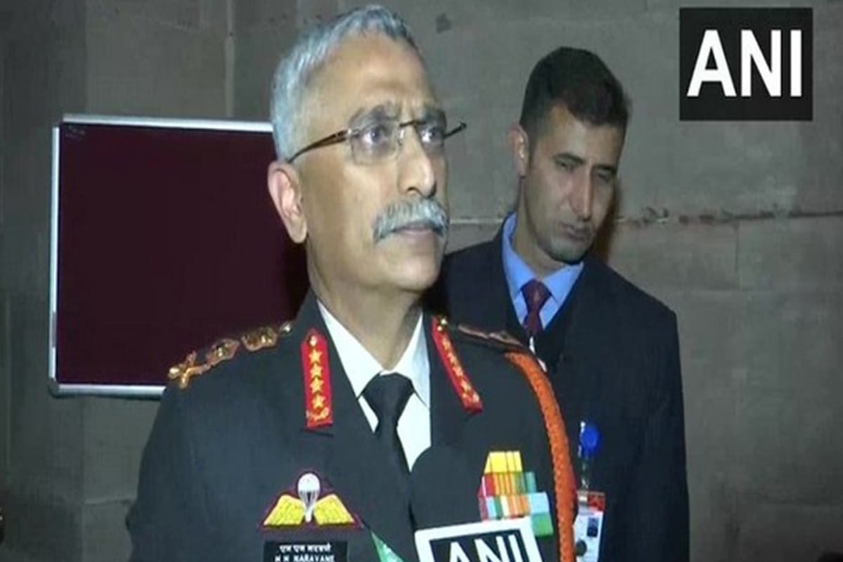 Army Chief Naravane says increase in ceasefire violations on LOC, Pakistan trying to push terrorists