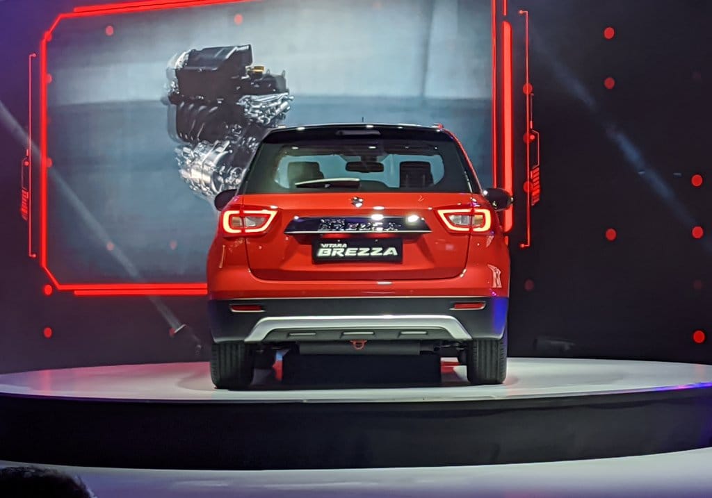 Auto Expo 2020 Delhi India Live: Maruti Vitara Brezza Facelift with BS6 Petrol engine launched