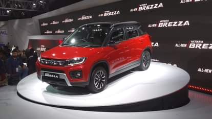 maruti vitara brezza facelift 2020 price mileage vitara brezza facelift mild hybrid system suzuki