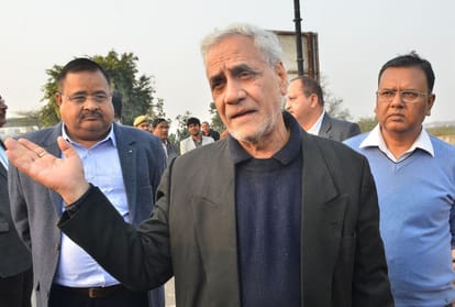 environmentalist MC Mehta Inspected Agra sewer system