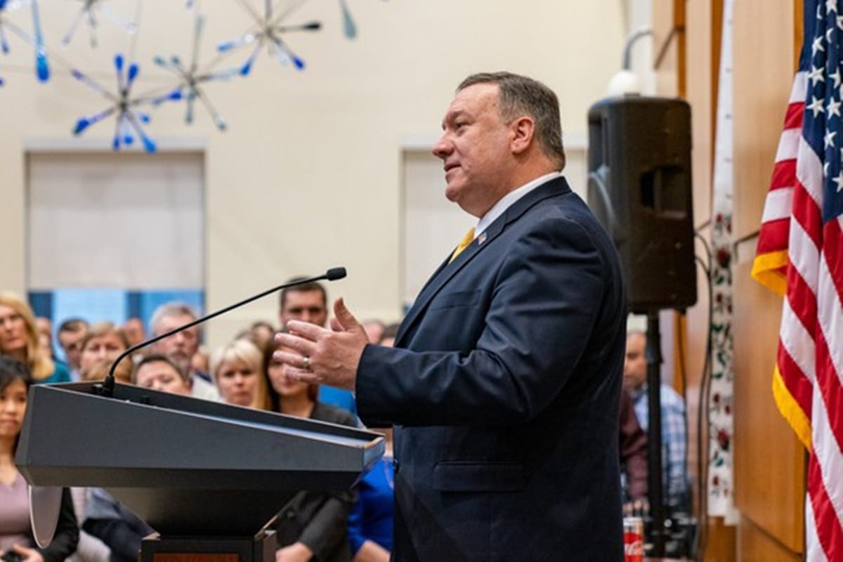 US will make sure other countries know that coronavirus originated in China says Mike Pompeo
