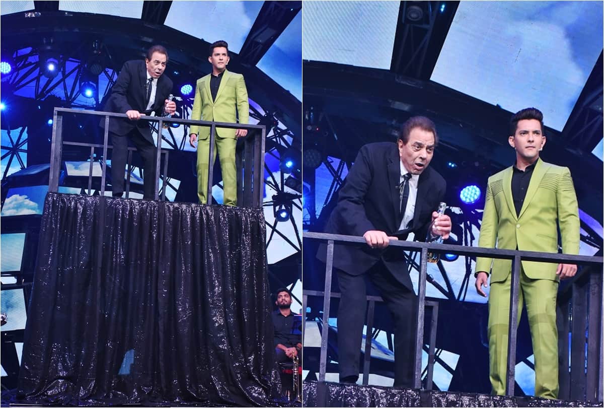 Actor Dharmendra Remember Old Days and got Emotional on The Sets of Indian Idol 11