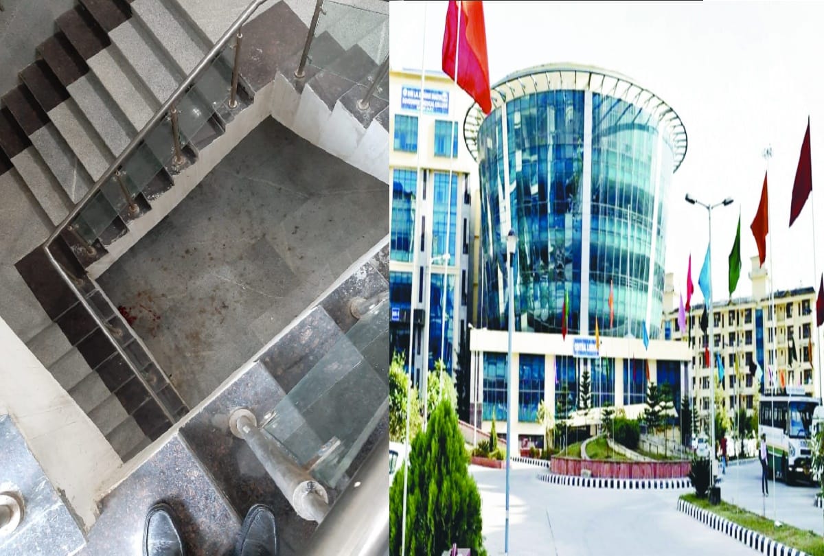 Woman jumped from third floor of medical college in front of husband and mother, died