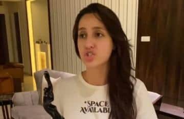 Nora Fatehi is snatching an award from Remo D’Souza viral video on Instagram