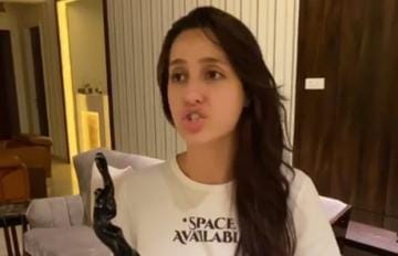 Nora Fatehi is snatching an award from Remo D’Souza viral video on Instagram
