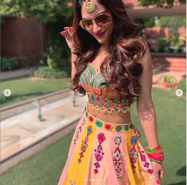 TMC leader and actress Nusrat Jahan danced on Neha Kakkar song yaad piya ki aane lagi