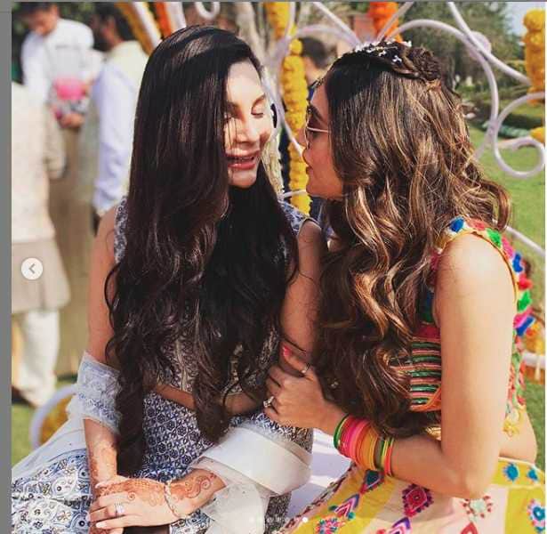 nusrat jahan share photo of a wedding enjoying with husband nikhil jain