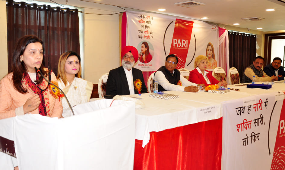 If the society improves then incidents like rape will stop: Yogita