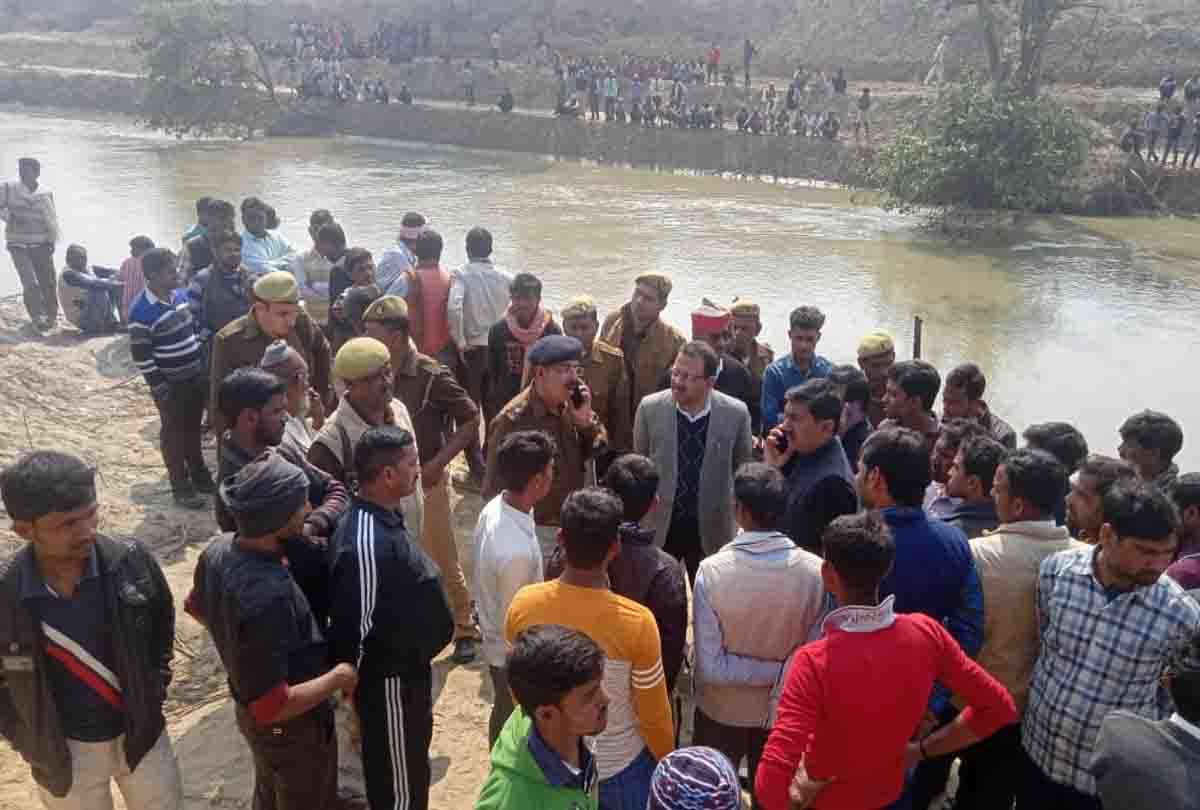 kannauj accident: Five people died in car accident