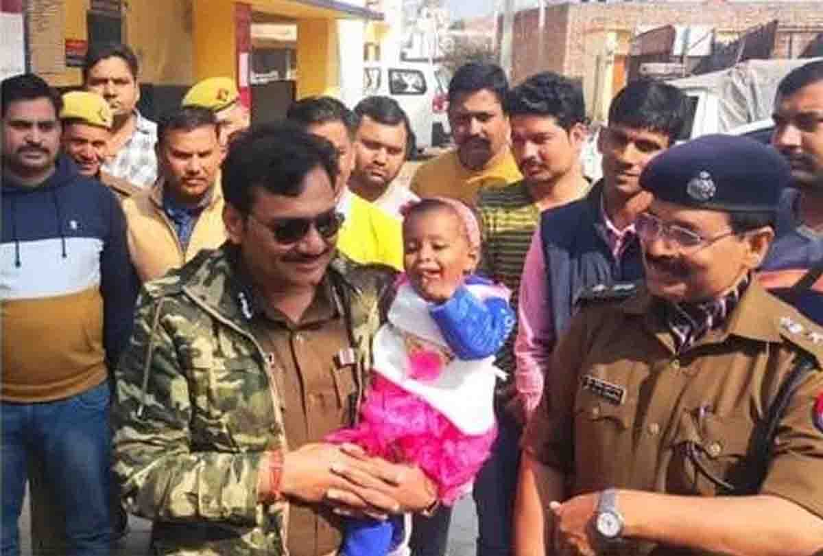 kanpur IG adopted criminal Subhash's daughter Gauri