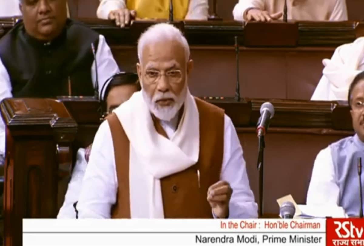 ashok pandit praises Pm Modi speach in parliament