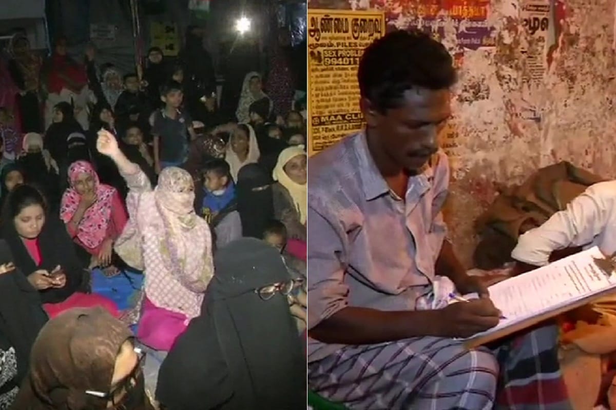 DMK launched a signature campaign against CAA, women protested in Vadodara