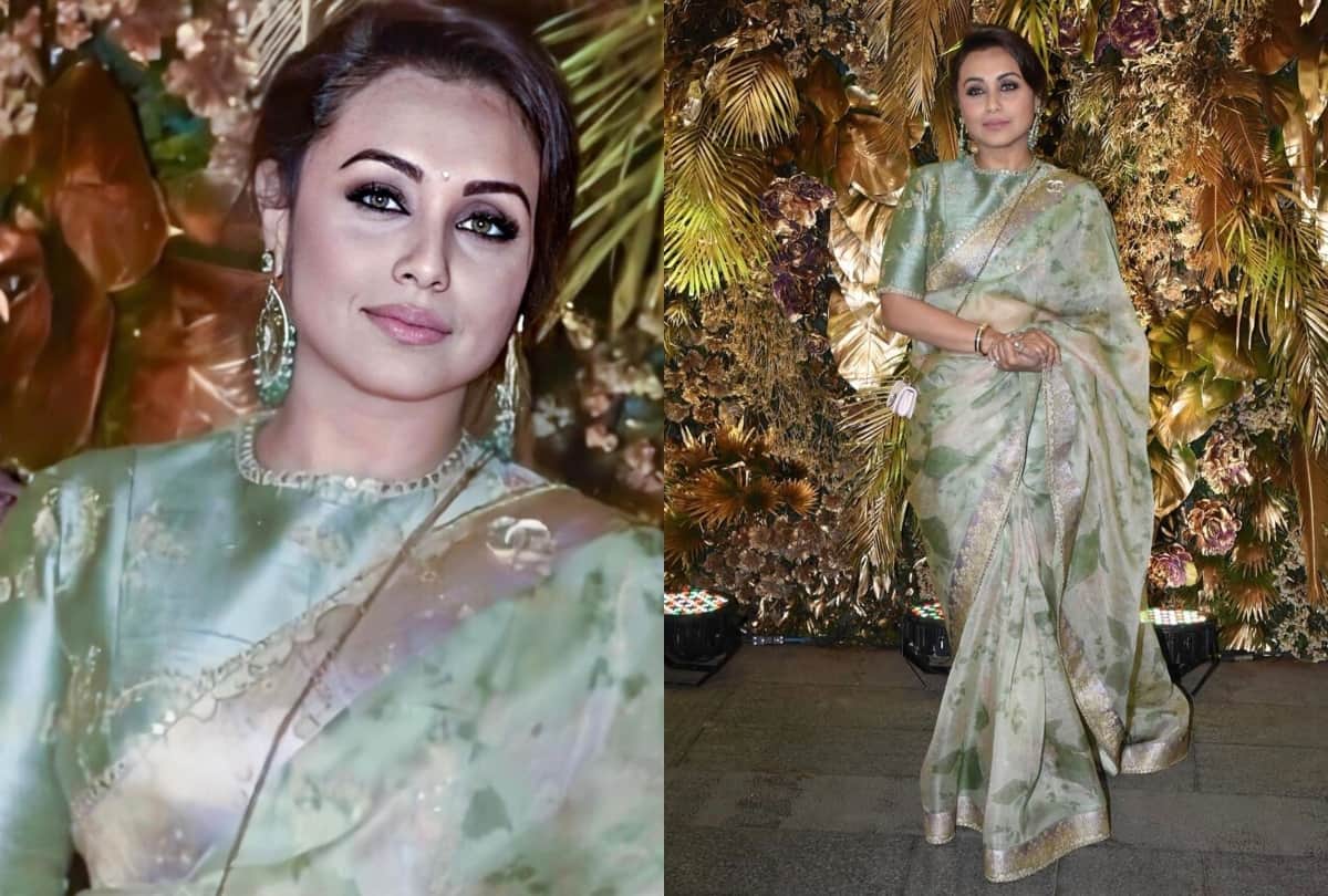 armaan jain wedding party best saree look