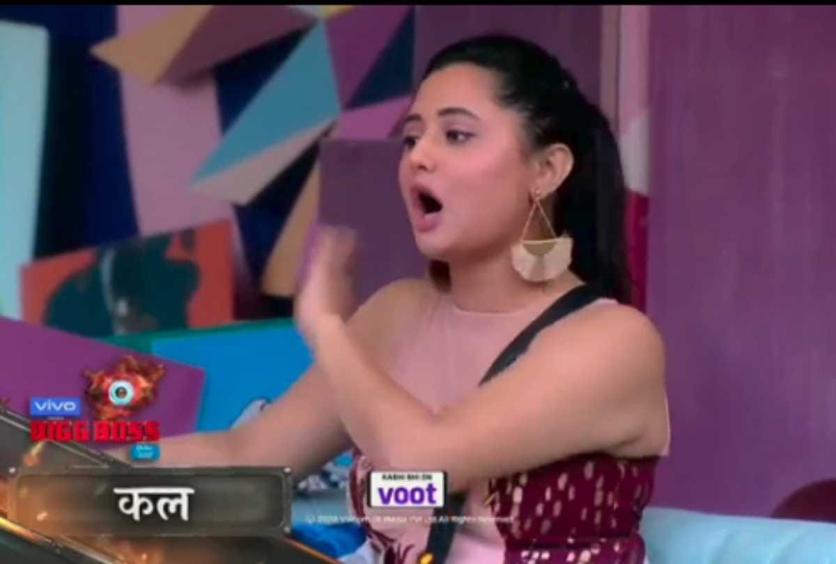 bigg boss 13 paras chhabra and mahira sharma out from imunity task video viral
