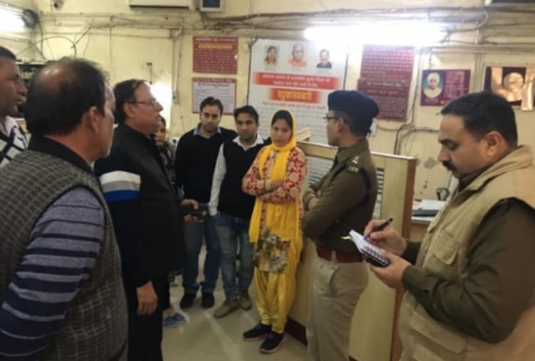 Robbery in Punjab National Bank Branch in Bhiwani