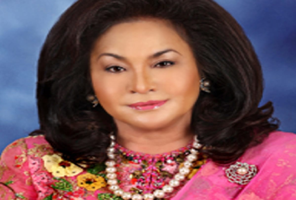 Corruption case started against former prime minister najib razak wife Rosmah Mansor in Malaysia