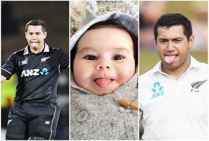 India vs New Zealnd: Why after every Century Ross Taylor put his tongue out, here is the reason