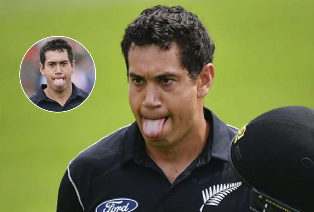India vs New Zealnd: Why after every Century Ross Taylor put his tongue out, here is the reason
