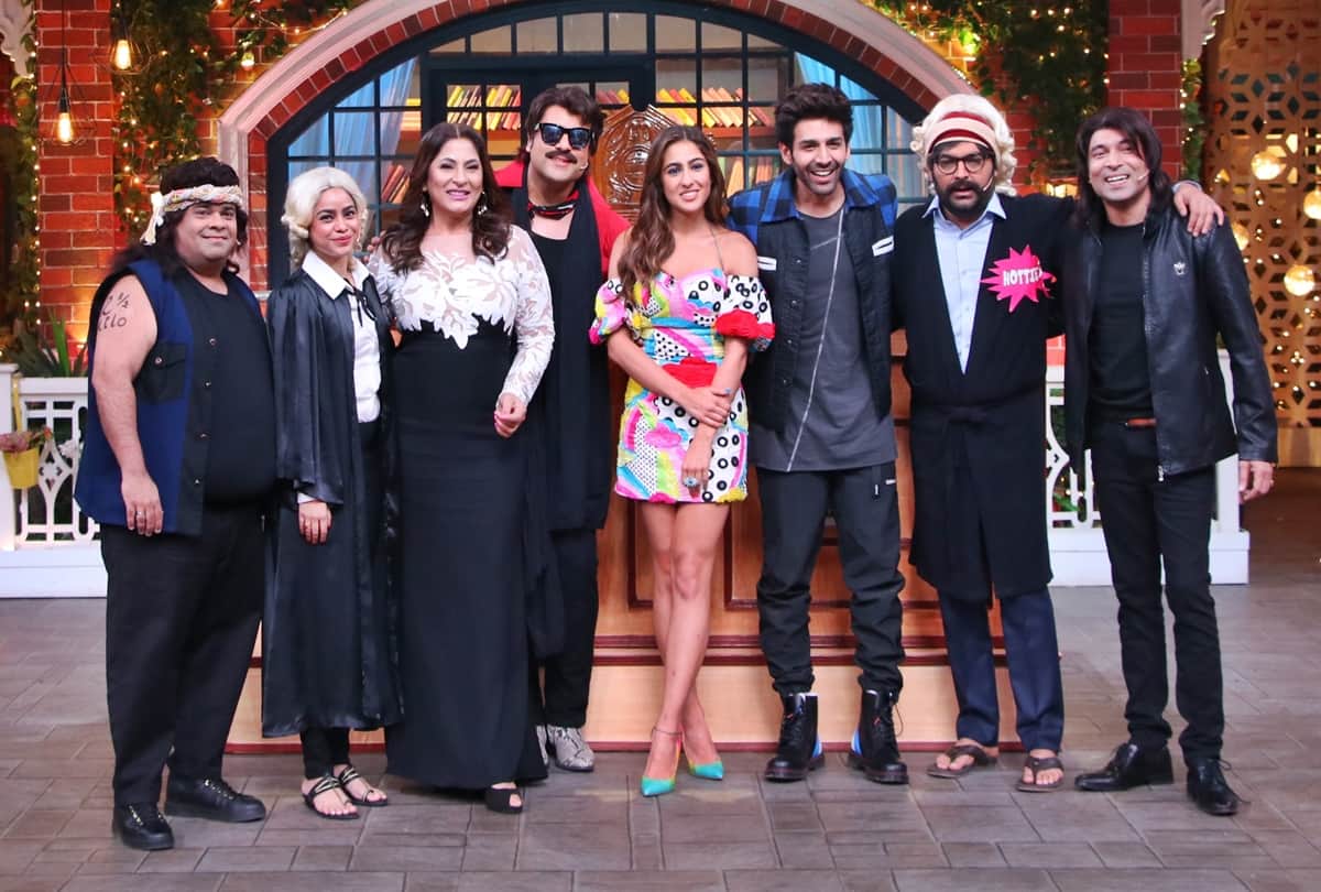 Kartik Aaryan Fainted on The Sets of The Kapil Sharma Show as He Lifted Archana Puran Singh