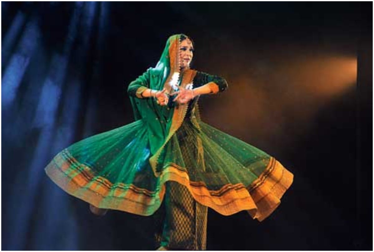 manjari chaturvedi sufi kathak dancer story