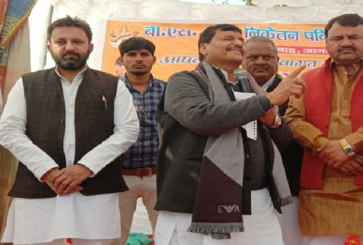 Shivpal Singh Said Government Will Make With Alliance in Uttar Pradesh