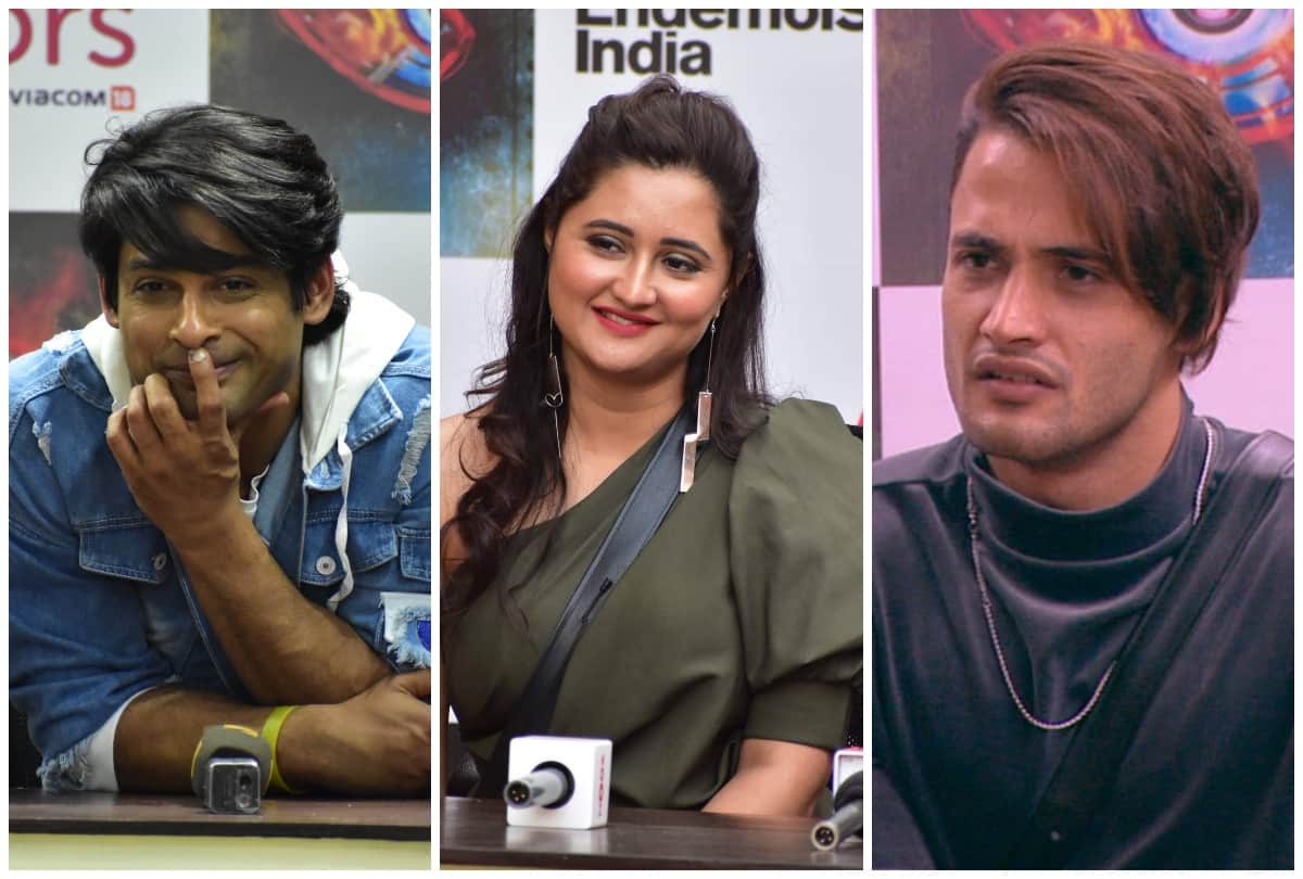 Bigg Boss 13 Fake News About Mall Task Asim Riaz Rashmi And Siddharth Fans gathered at Oberoi Mall