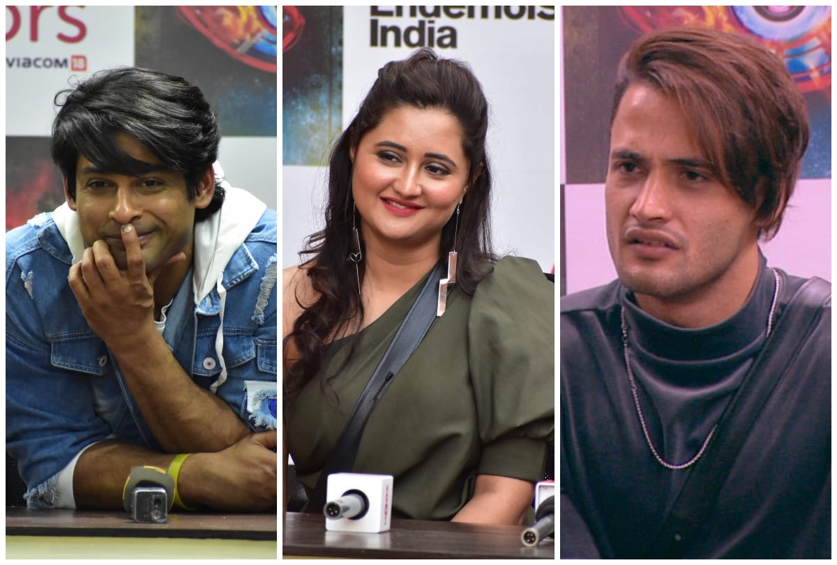 Bigg Boss 13 Fake News About Mall Task Asim Riaz Rashmi And Siddharth Fans gathered at Oberoi Mall