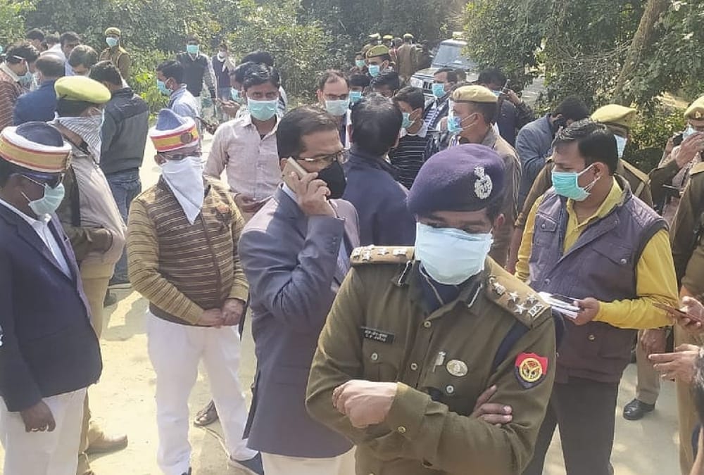 Seven people send to jail in death because of poisonous gas case in Sitapur.