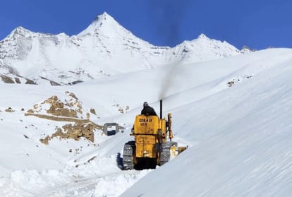 himachal weather report: Cloudy in Shimla, weather in Himachal till 12 February