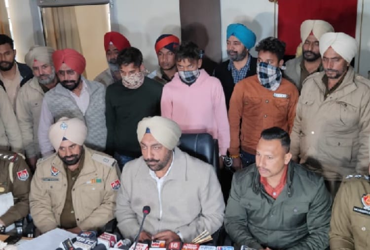 STF has arrested Three drug Smugglers after Encounter in Amritsar