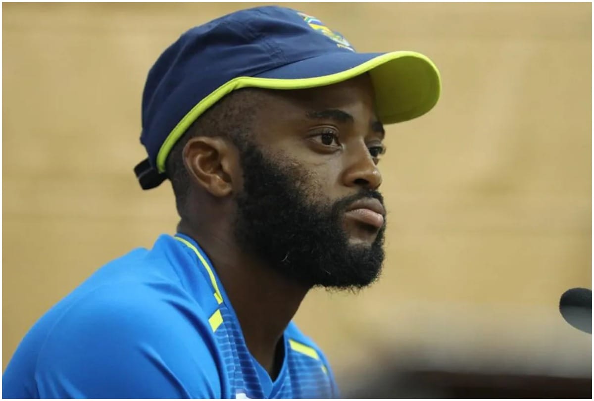 Yes I Am Black That S My Skin Says Temba Bavuma After Win Against England