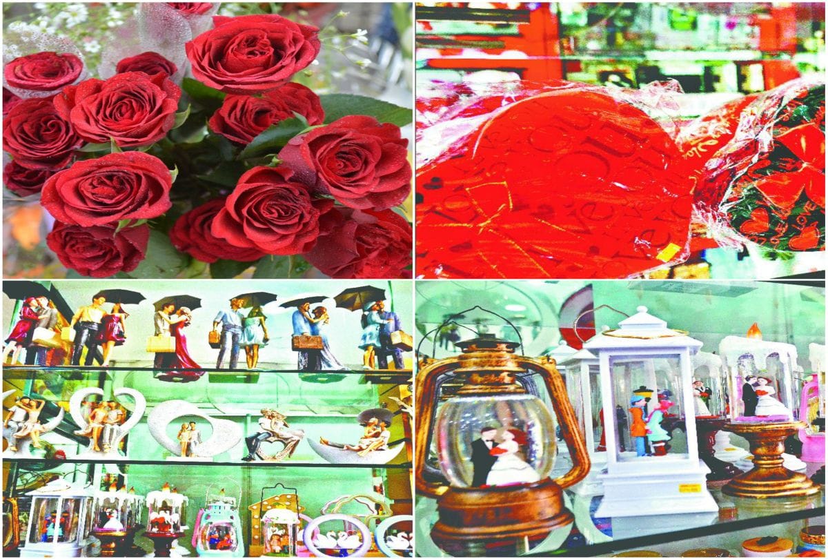 valentine week 2020 gifts markets in agra