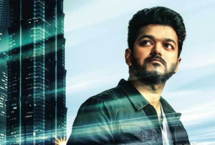 south actor vijay questioned by income tax officer on the film set master