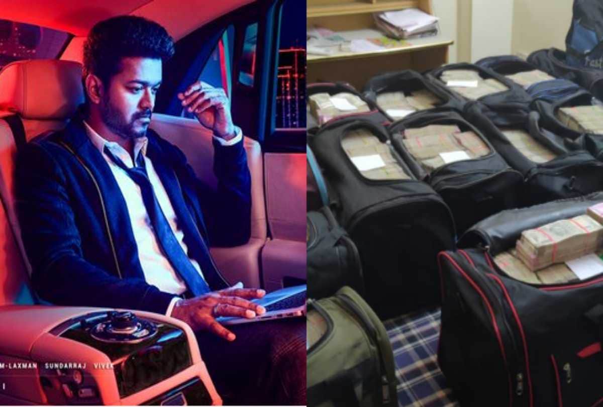 south actor vijay questioned by income tax officer on the film set master