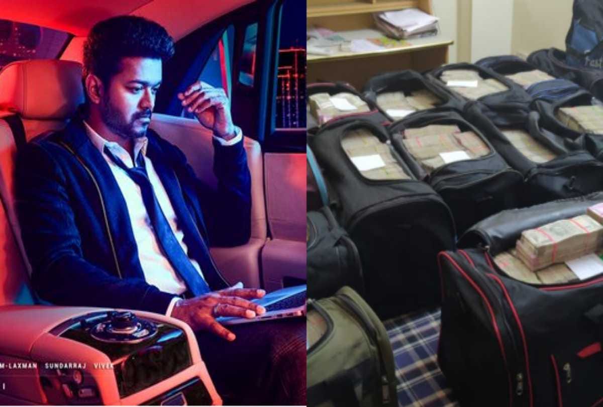 south actor vijay questioned by income tax officer on the film set master