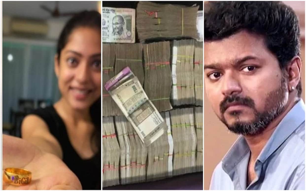 Income tax raid tamil movie actor vijay: Vijay alleged tax evasion Recovered 65 Crores