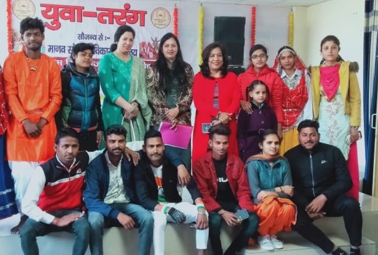 Singing and Dancing Competitions under Yuva Tarang in Shaheed Udham Singh Government College Indri