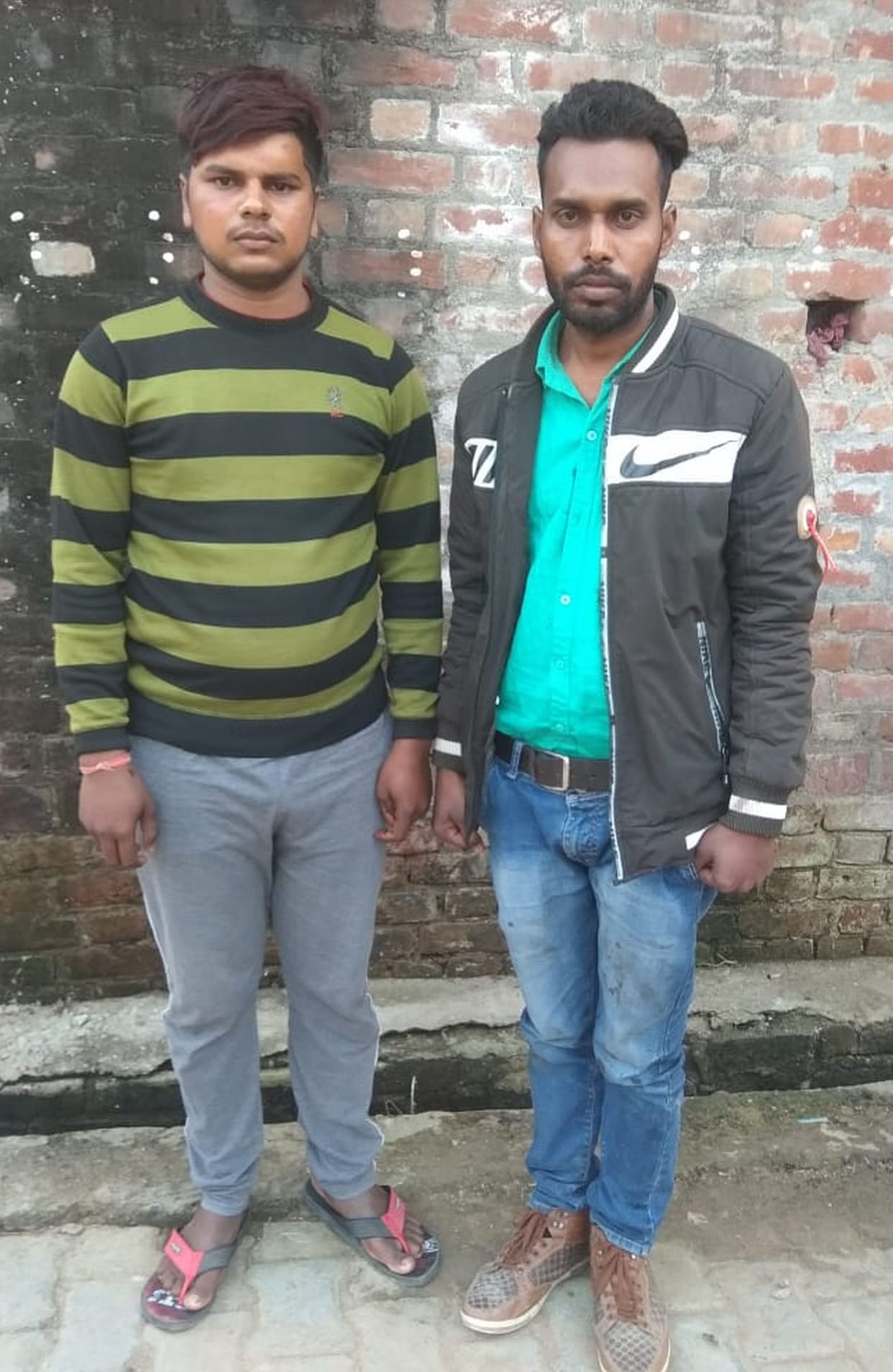 scarpio looted in mainpuri