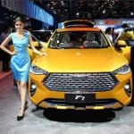 Auto Expo 2020 Great Wall Motors F7